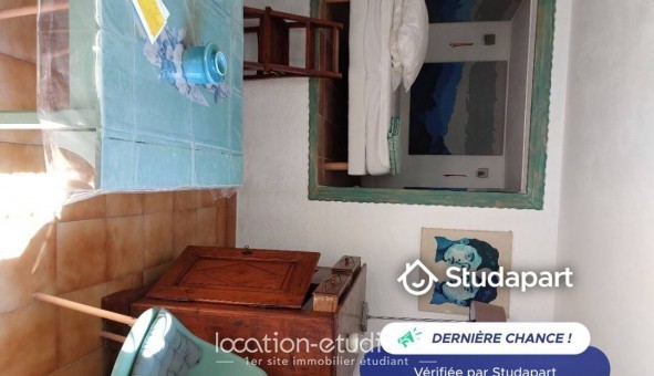Logement �tudiant Studio &agrave; Antibes (06160)