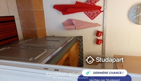 Logement �tudiant Studio &agrave; Antibes (06160)