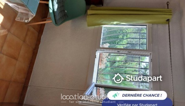 Logement �tudiant Studio &agrave; Antibes (06160)