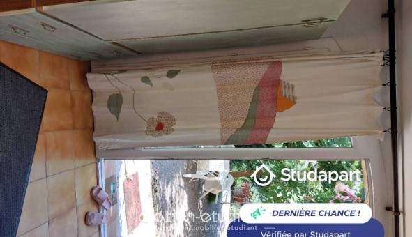 Logement �tudiant Studio &agrave; Antibes (06160)