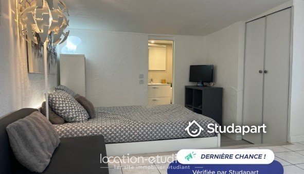 Logement �tudiant Studio &agrave; Antibes (06160)