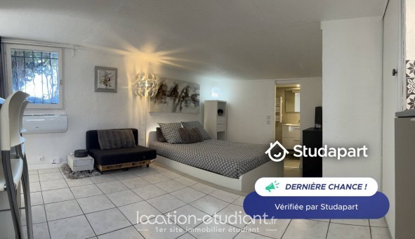 Logement �tudiant Studio &agrave; Antibes (06160)