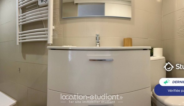 Logement �tudiant Studio &agrave; Antibes (06160)