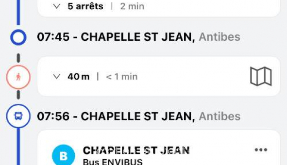 Logement �tudiant Studio &agrave; Antibes (06160)