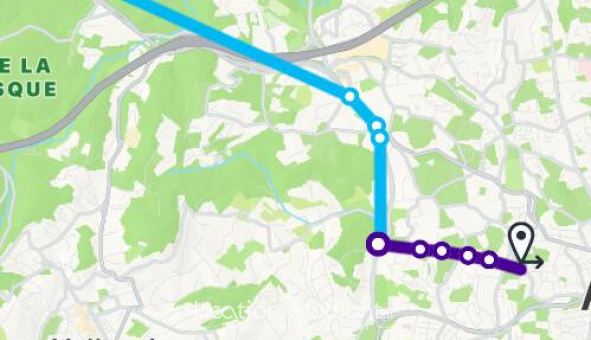 Logement �tudiant Studio &agrave; Antibes (06160)