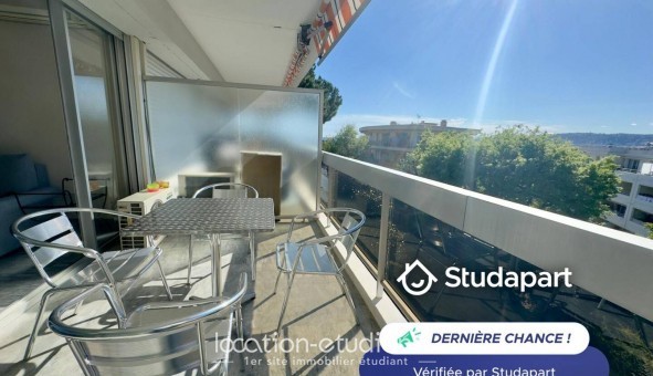Logement �tudiant Studio &agrave; Antibes (06160)