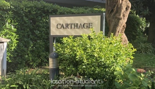 Logement �tudiant Studio &agrave; Antibes (06160)