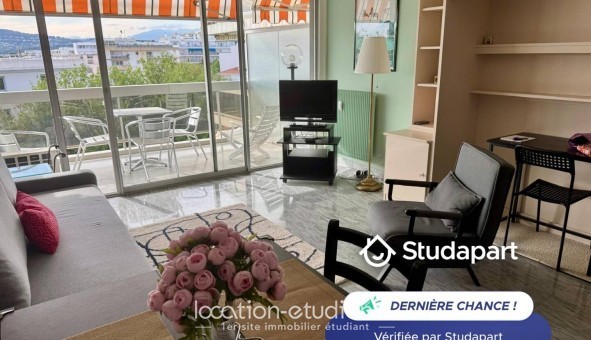Logement �tudiant Studio &agrave; Antibes (06160)