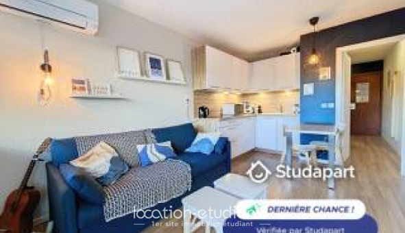 Logement �tudiant Studio &agrave; Antibes (06160)