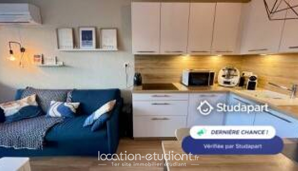 Logement �tudiant Studio &agrave; Antibes (06160)