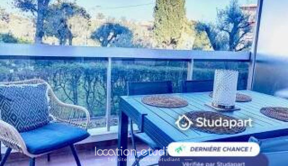 Logement �tudiant Studio &agrave; Antibes (06160)