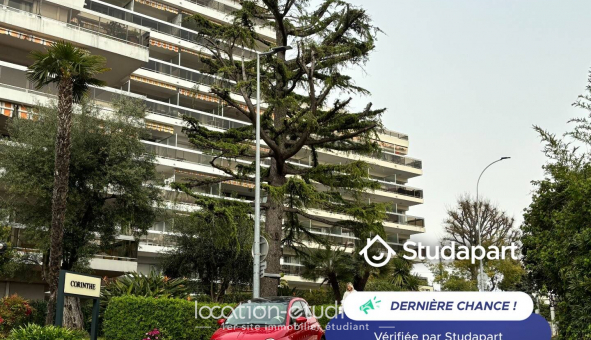 Logement �tudiant Studio &agrave; Antibes (06160)