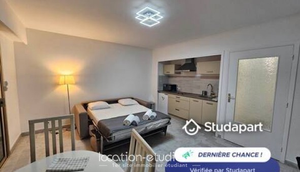 Logement �tudiant Studio &agrave; Antibes (06160)