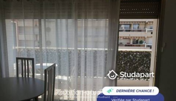 Logement �tudiant Studio &agrave; Antibes (06160)