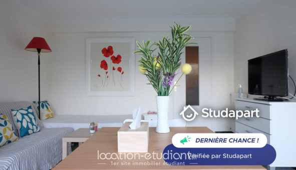 Logement �tudiant Studio &agrave; Antibes (06160)