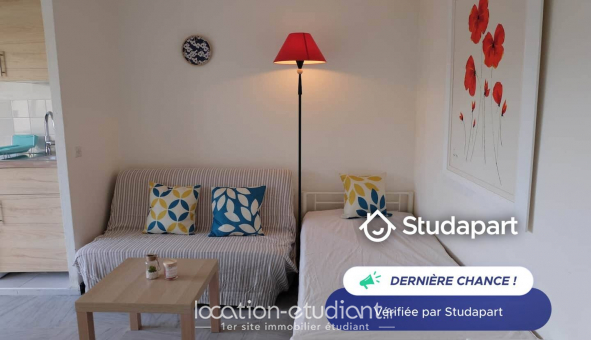 Logement �tudiant Studio &agrave; Antibes (06160)