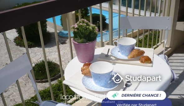 Logement �tudiant Studio &agrave; Antibes (06160)