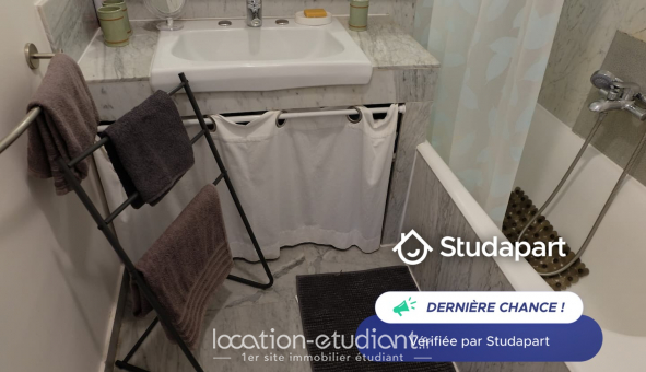 Logement �tudiant Studio &agrave; Antibes (06160)