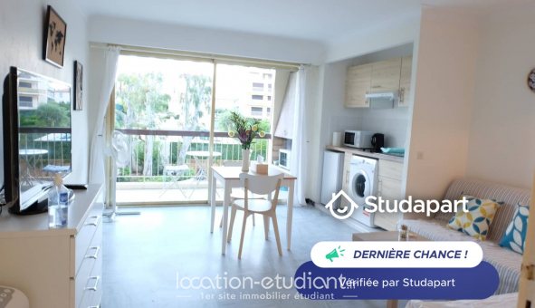 Logement �tudiant Studio &agrave; Antibes (06160)