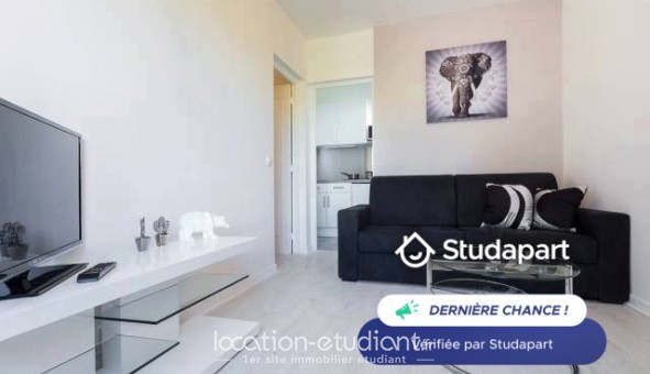 Logement �tudiant Studio &agrave; Antibes (06160)