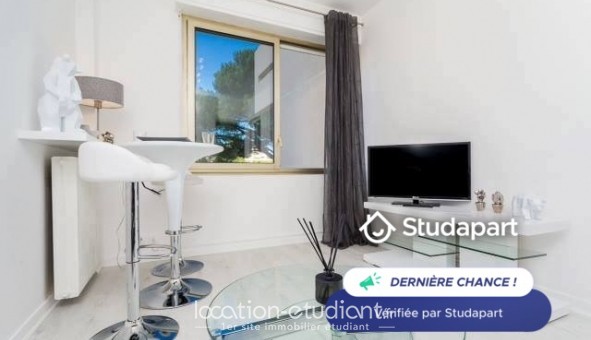 Logement �tudiant Studio &agrave; Antibes (06160)