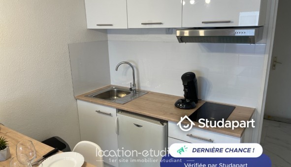 Logement �tudiant Studio &agrave; Antibes (06160)