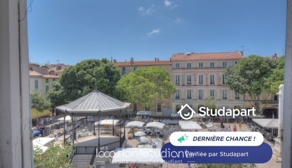 Logement �tudiant Studio &agrave; Antibes (06160)