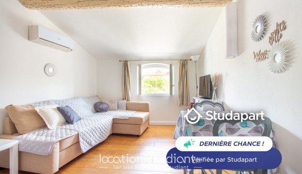Logement �tudiant Studio &agrave; Antibes (06160)