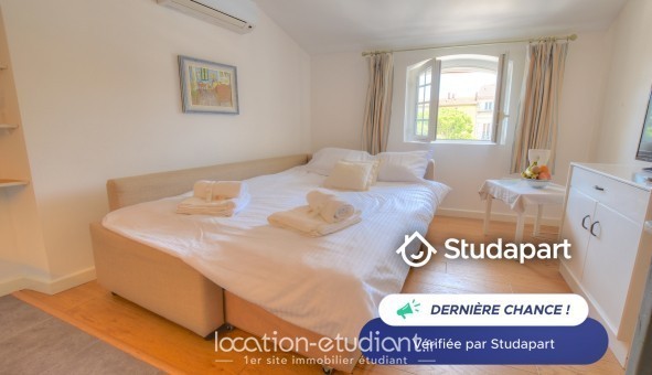 Logement �tudiant Studio &agrave; Antibes (06160)