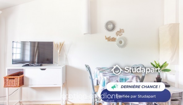 Logement �tudiant Studio &agrave; Antibes (06160)