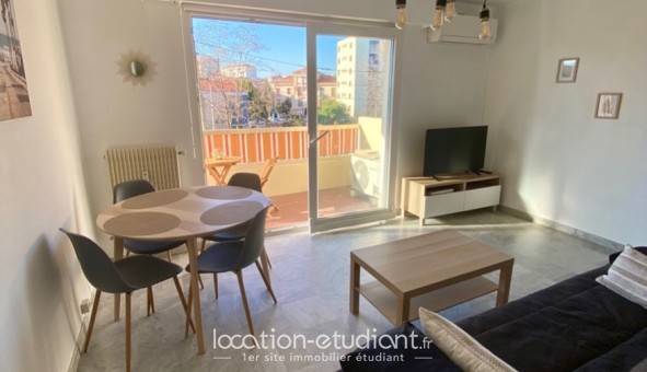 Logement �tudiant Studio &agrave; Antibes (06160)