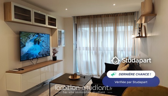 Logement �tudiant Studio &agrave; Antibes (06160)