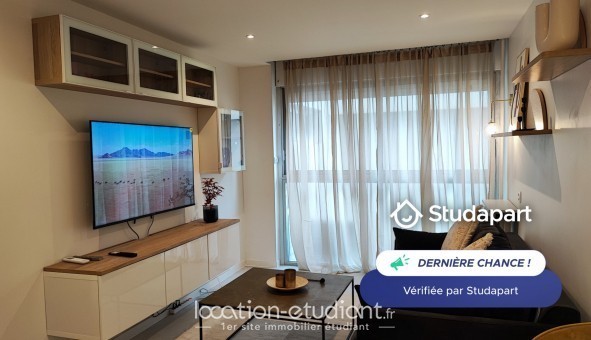 Logement �tudiant Studio &agrave; Antibes (06160)