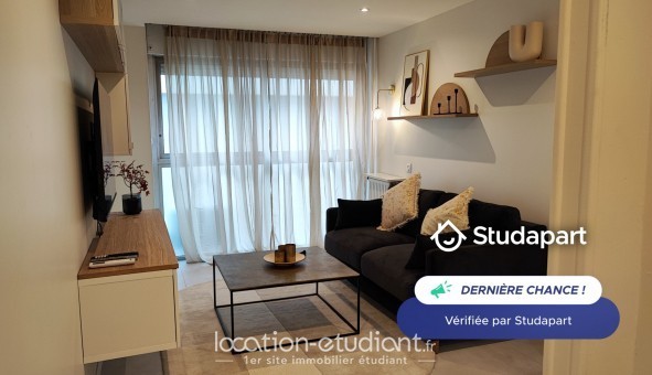 Logement �tudiant Studio &agrave; Antibes (06160)