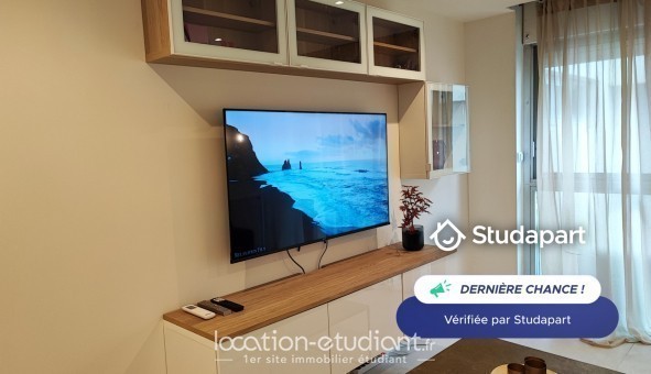 Logement �tudiant Studio &agrave; Antibes (06160)