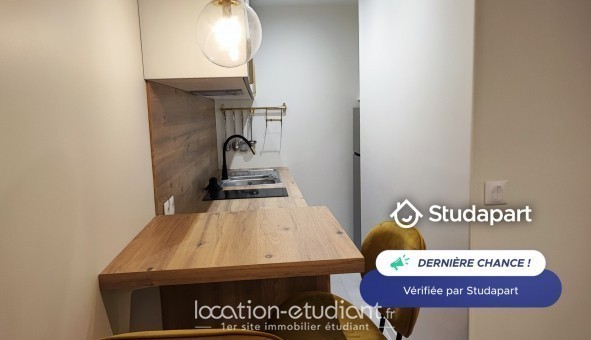 Logement �tudiant Studio &agrave; Antibes (06160)