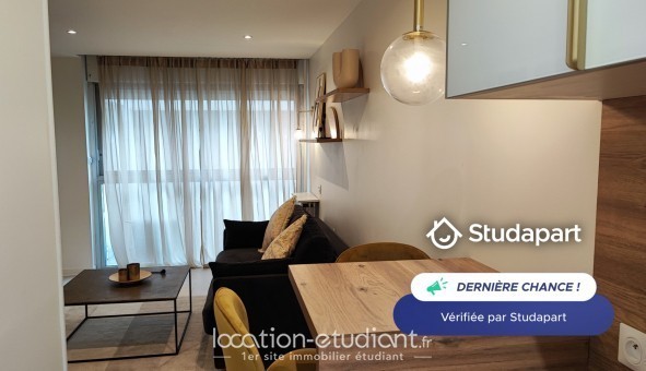 Logement �tudiant Studio &agrave; Antibes (06160)