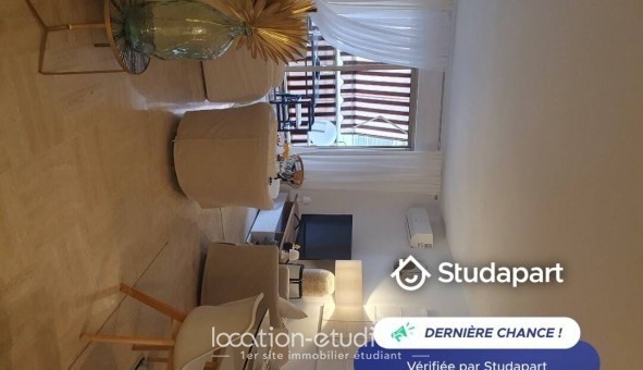 Logement �tudiant Studio &agrave; Antibes (06160)