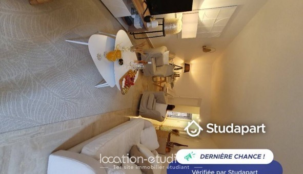 Logement �tudiant Studio &agrave; Antibes (06160)