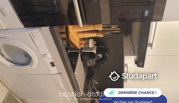 Logement �tudiant Studio &agrave; Antibes (06160)