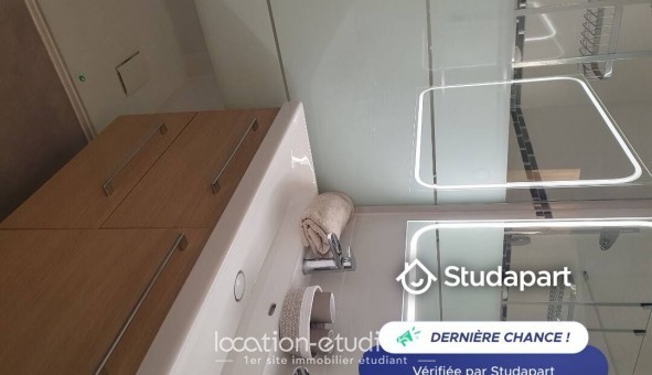 Logement �tudiant Studio &agrave; Antibes (06160)