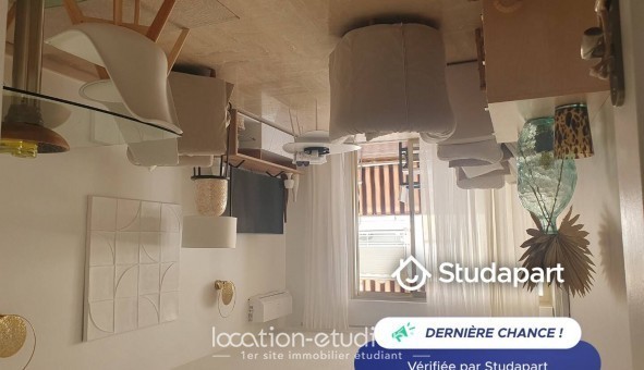 Logement �tudiant Studio &agrave; Antibes (06160)