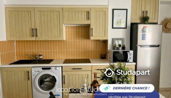 Logement �tudiant Studio &agrave; Antibes (06160)