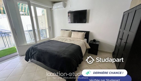 Logement �tudiant Studio &agrave; Antibes (06160)