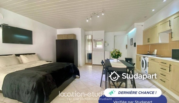 Logement �tudiant Studio &agrave; Antibes (06160)