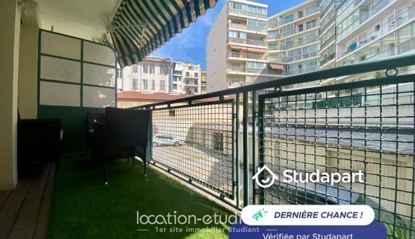 Logement �tudiant Studio &agrave; Antibes (06160)