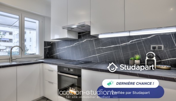 Logement �tudiant Studio &agrave; Antibes (06160)