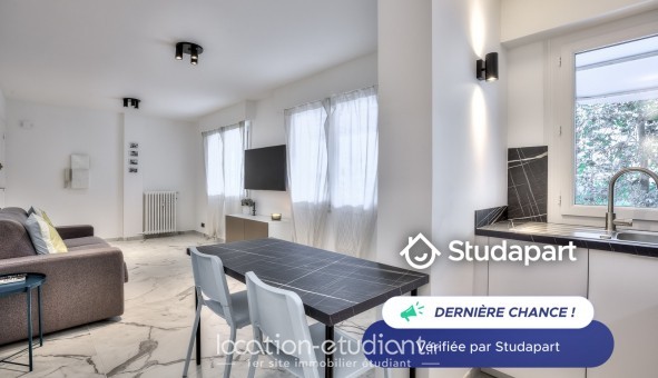 Logement �tudiant Studio &agrave; Antibes (06160)