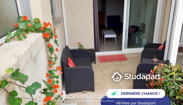 Logement �tudiant Studio &agrave; Antibes (06160)