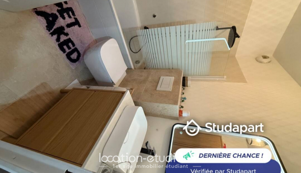 Logement �tudiant Studio &agrave; Antibes (06160)